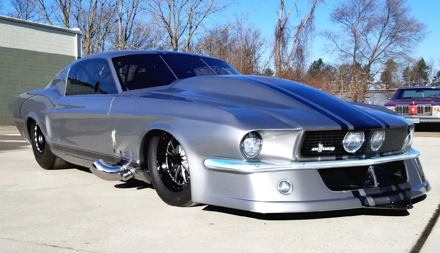 Radial Superstar Josh Klugger Unveils His New '67 Fastback (With Photos)