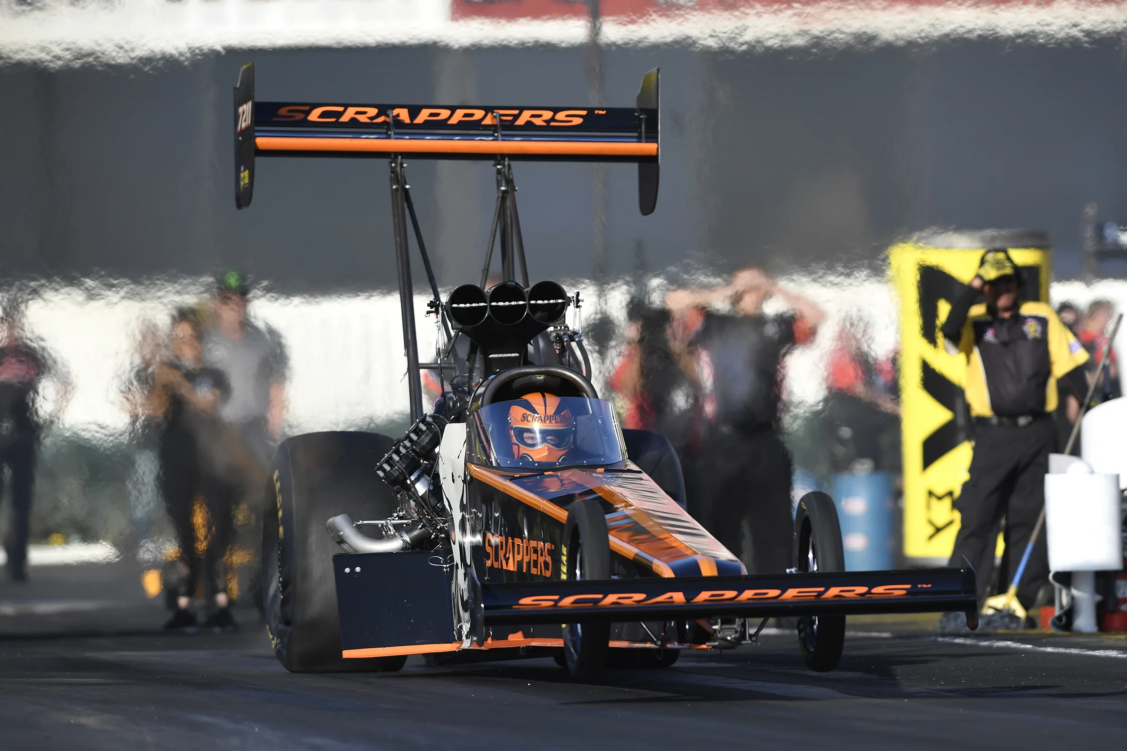 Husen takes over as Crew Chief for Mike Salinas