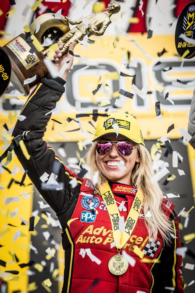 Courtney Force Hangs up Her Driving Shoes Effective Immediately 