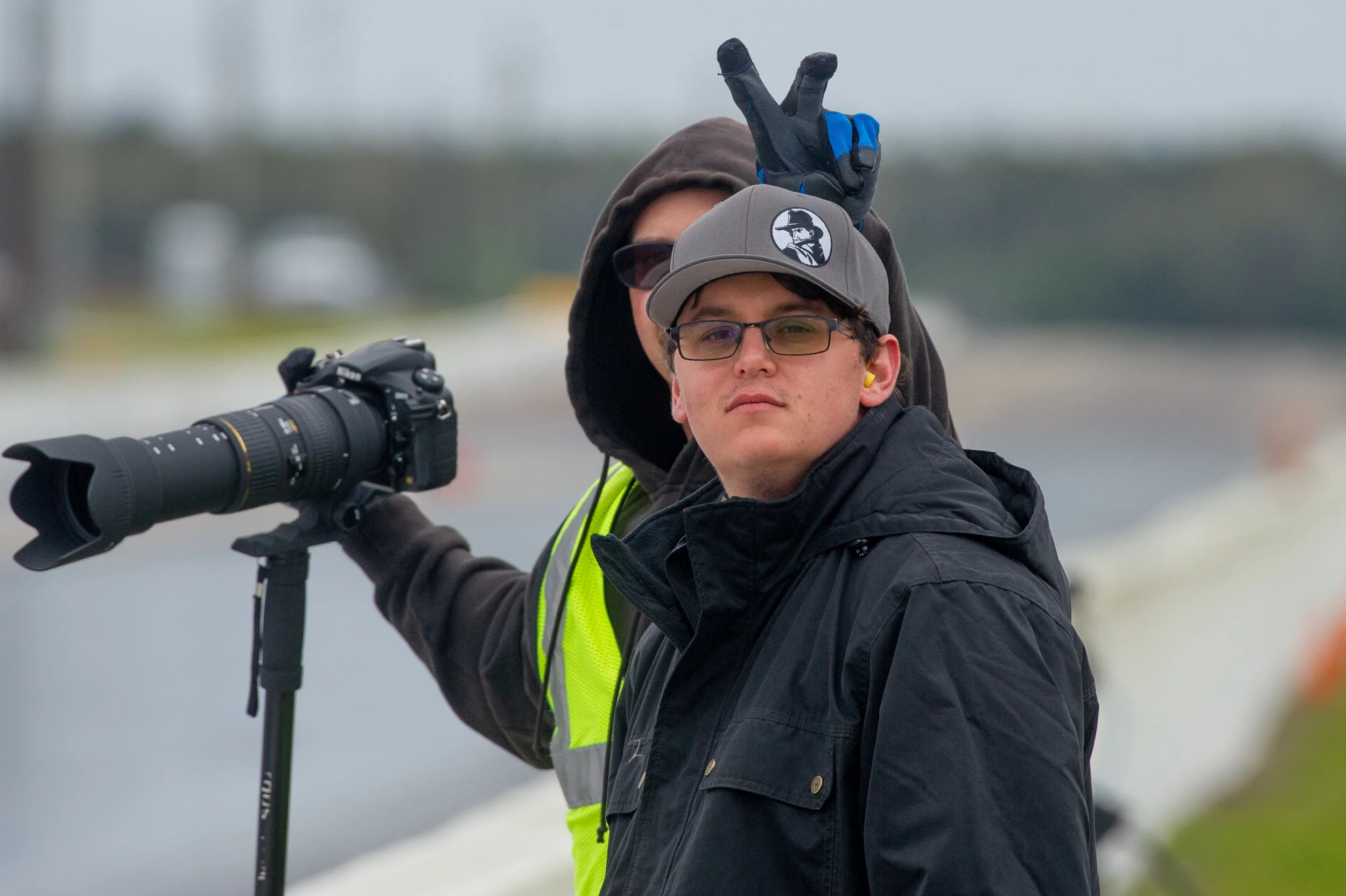 Spotlight: Haters Hate While Jim Dyas Keeps Smiling