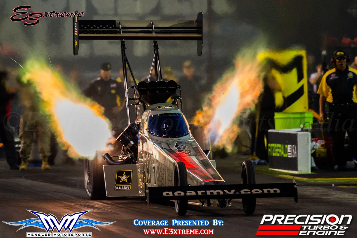 UPDATE: Tony Schumacher &amp; The Army Team PARKED