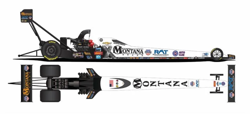 Austin  Prock Debuting at Pomona for John Force Racing!