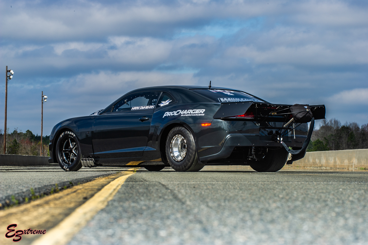Feature: Mark Dykeman Introduces the Grey Goose 2014 X275 Camaro