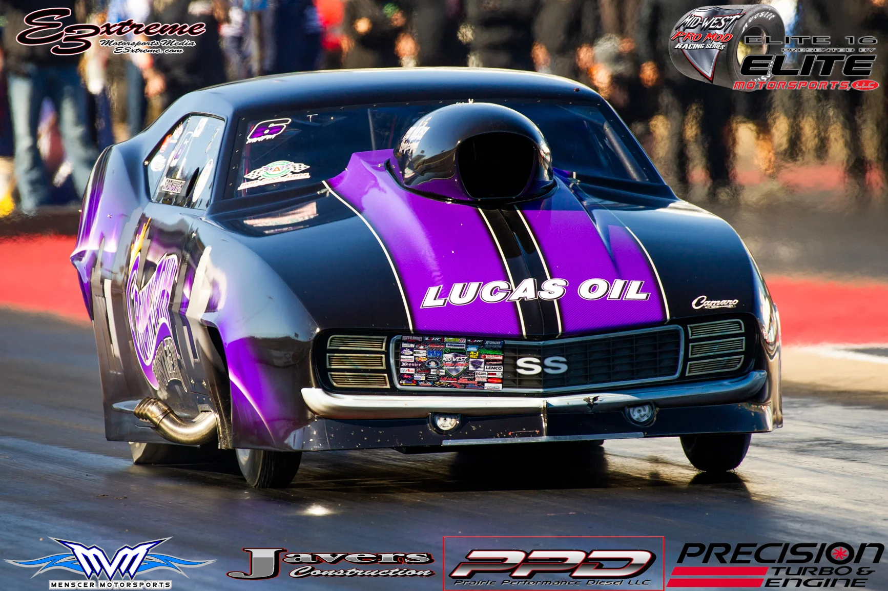 Summit Racing Equipment Mid-West Pro Mod Season Kicks off in Ennis this Weekend