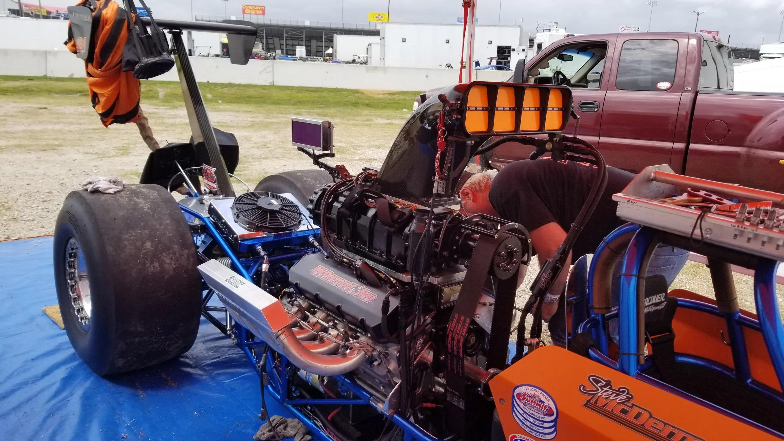 Lucas Oil D4 Houston Summary by Steve McDermott Jr. 