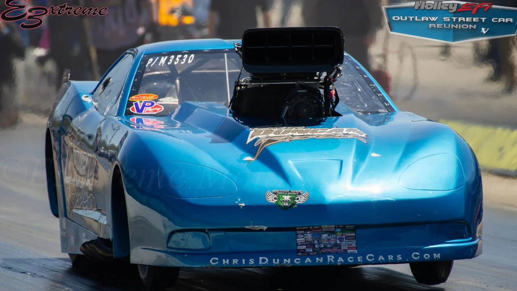 The Drag Racing World has Descended on Outlaw Street Car Reunion VI 