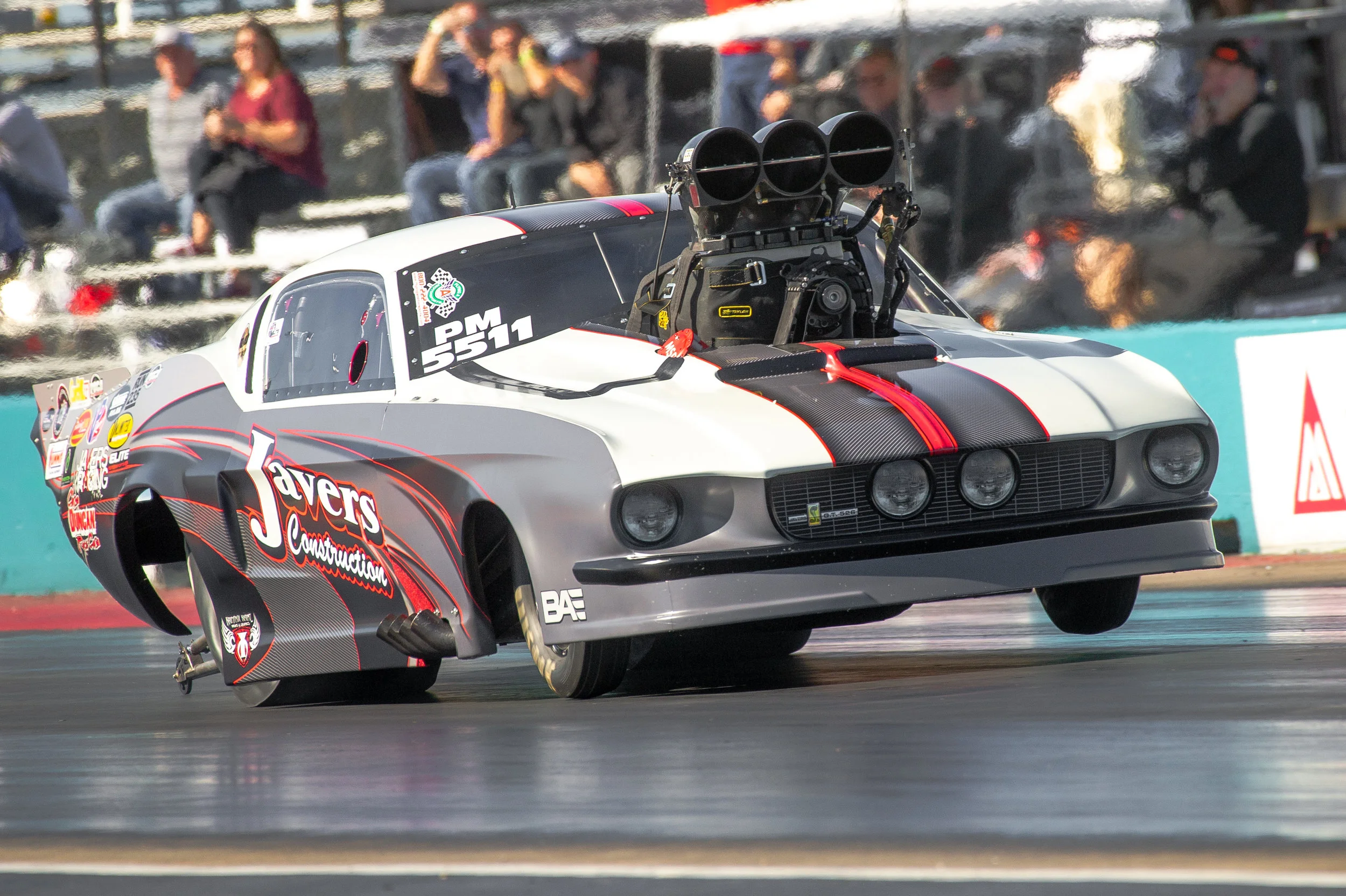 Mid-West Pro Mod Series Invades St. Louis This Weekend