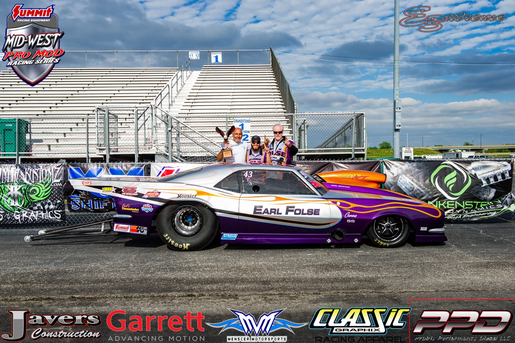 Top Sportsman Winner Earl Folse