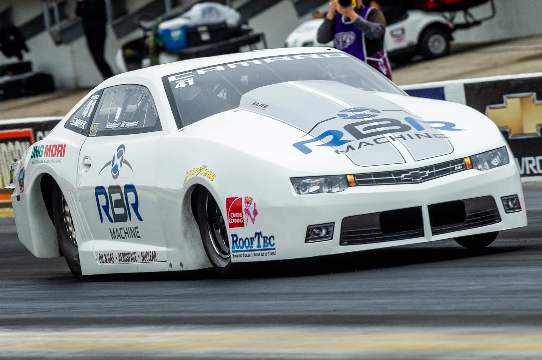 After Lengthy Break, Pro Stock's Rodger Brogdon Ready To Go In Virginia