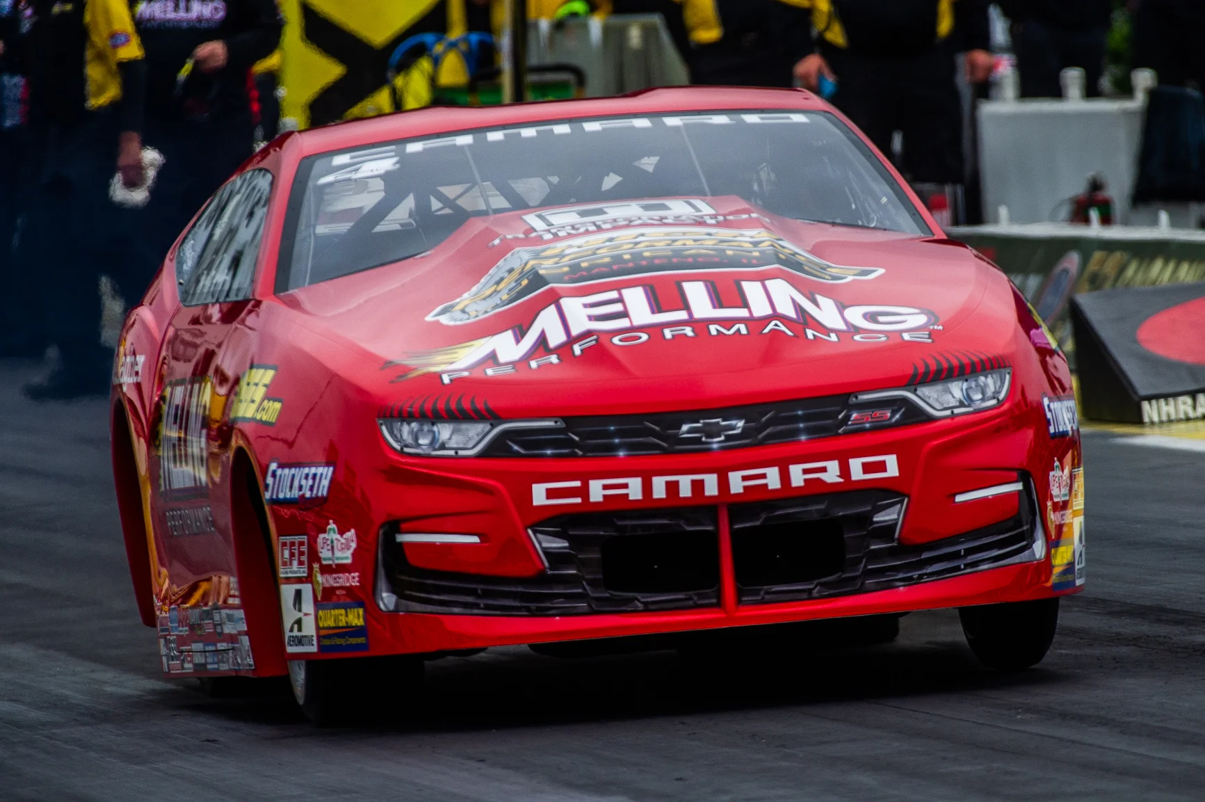 Pro Stock Is Back And Erica Enders Is Ready To Put On A Show At Virginia NHRA Nats
