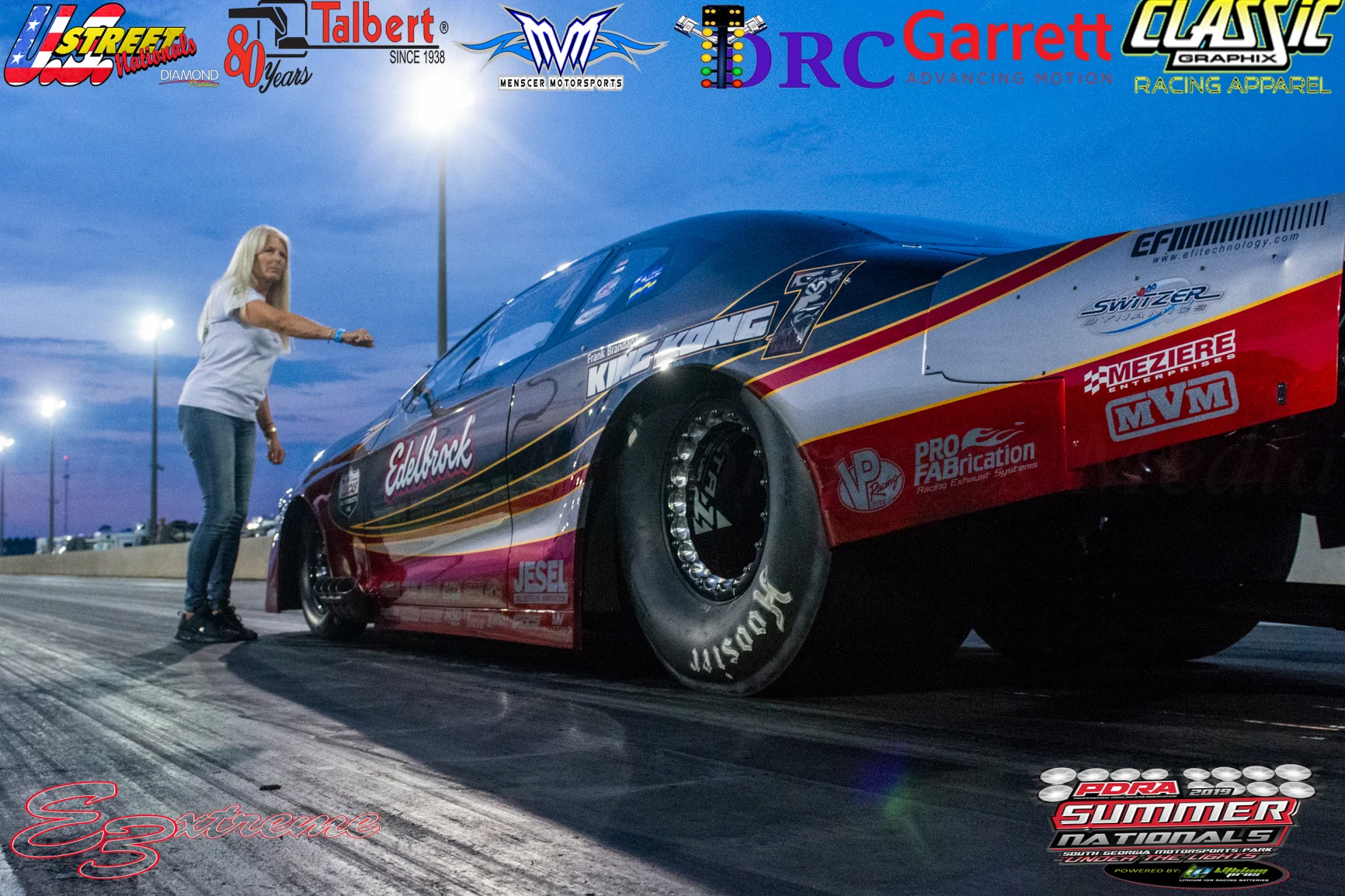 Ground Pounding &amp; Tire Ripping...The PDRA Invades SGMP!