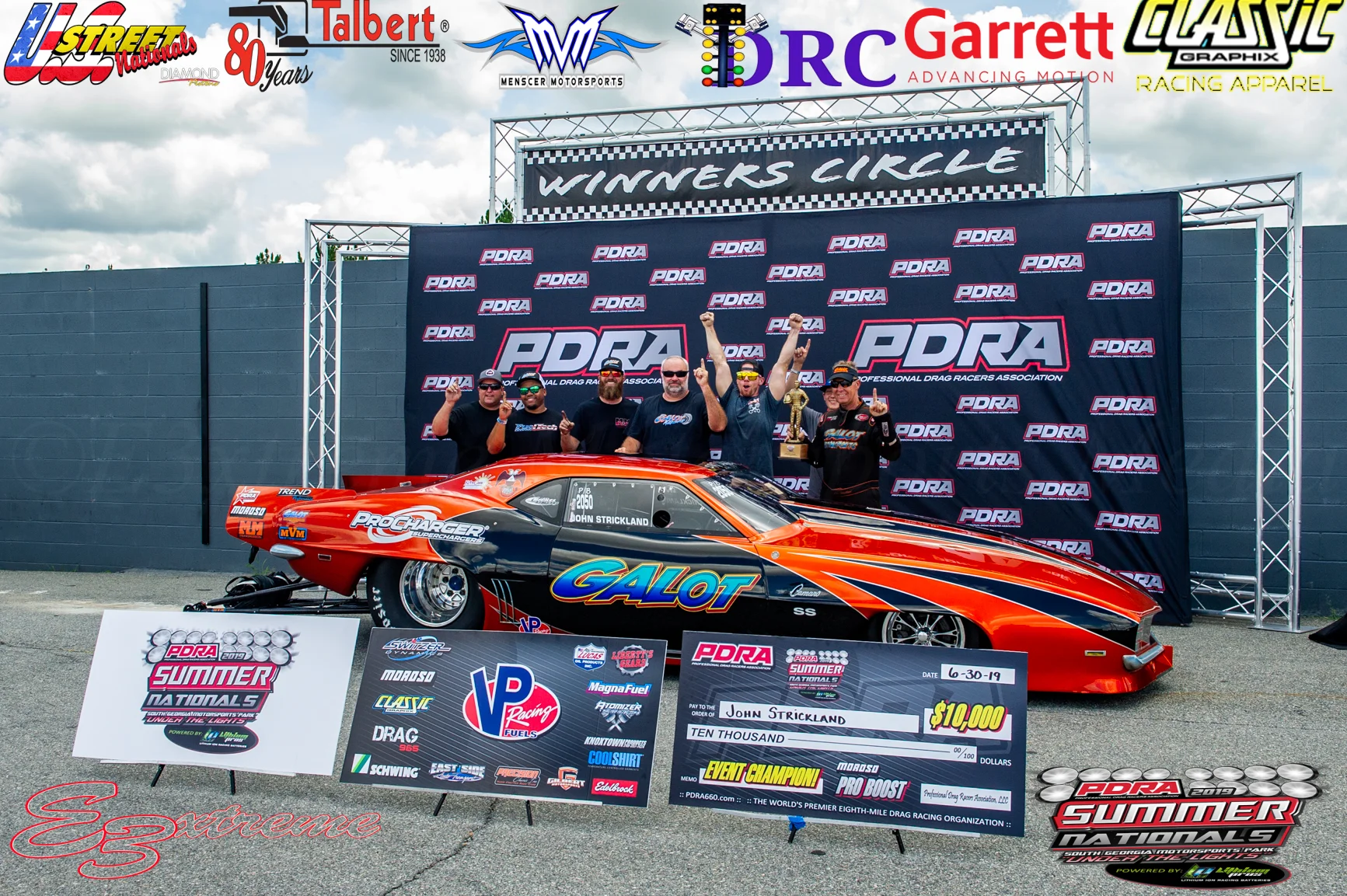 PDRA Weathers the Storm to Crown Strickland, Harris, and others as ...