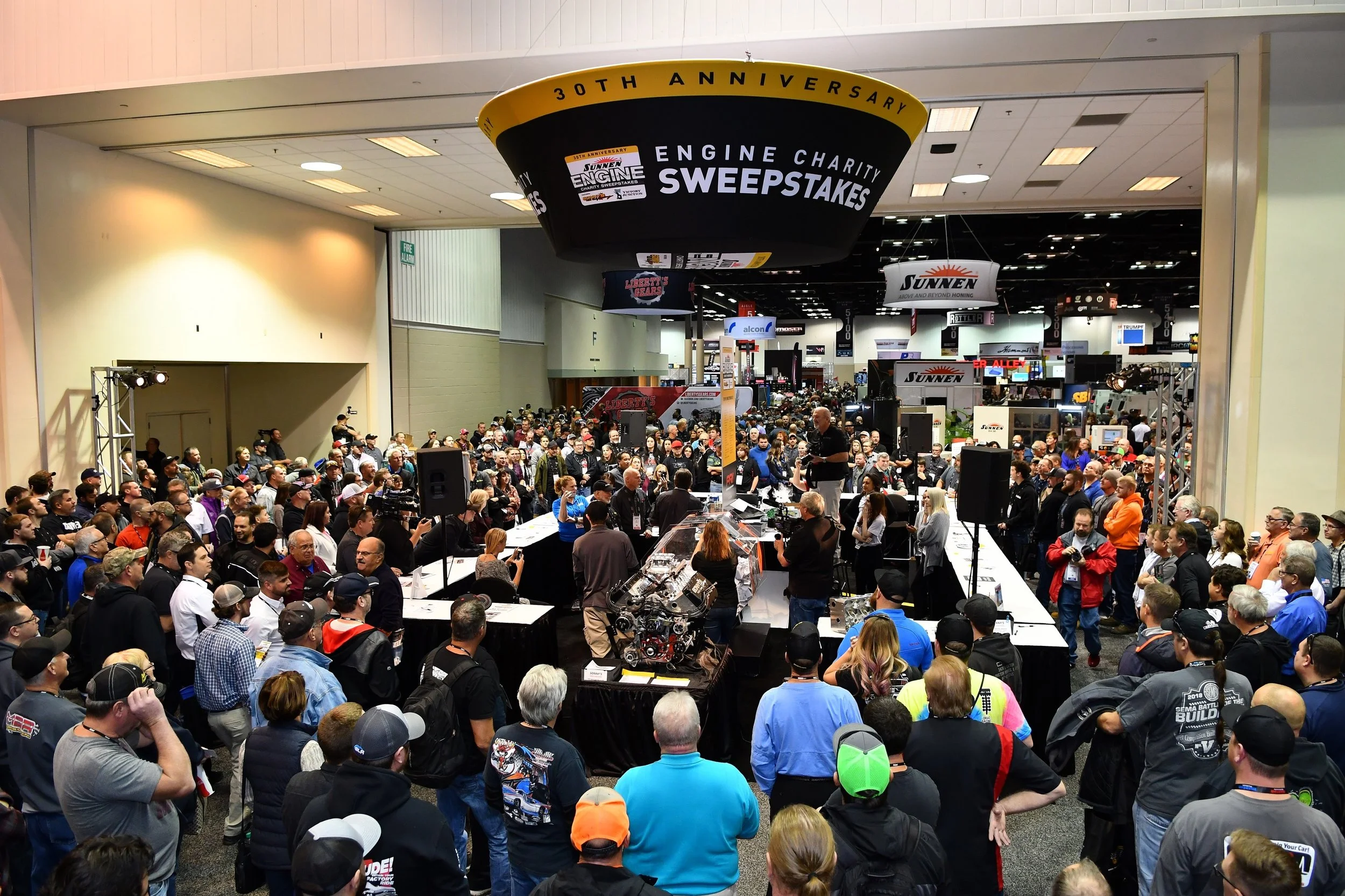 SONNY LEONARD BUILDS 1400-HORSEPOWER ENGINE FOR SUNNEN CHARITY SWEEPSTAKES AT PRI 2019