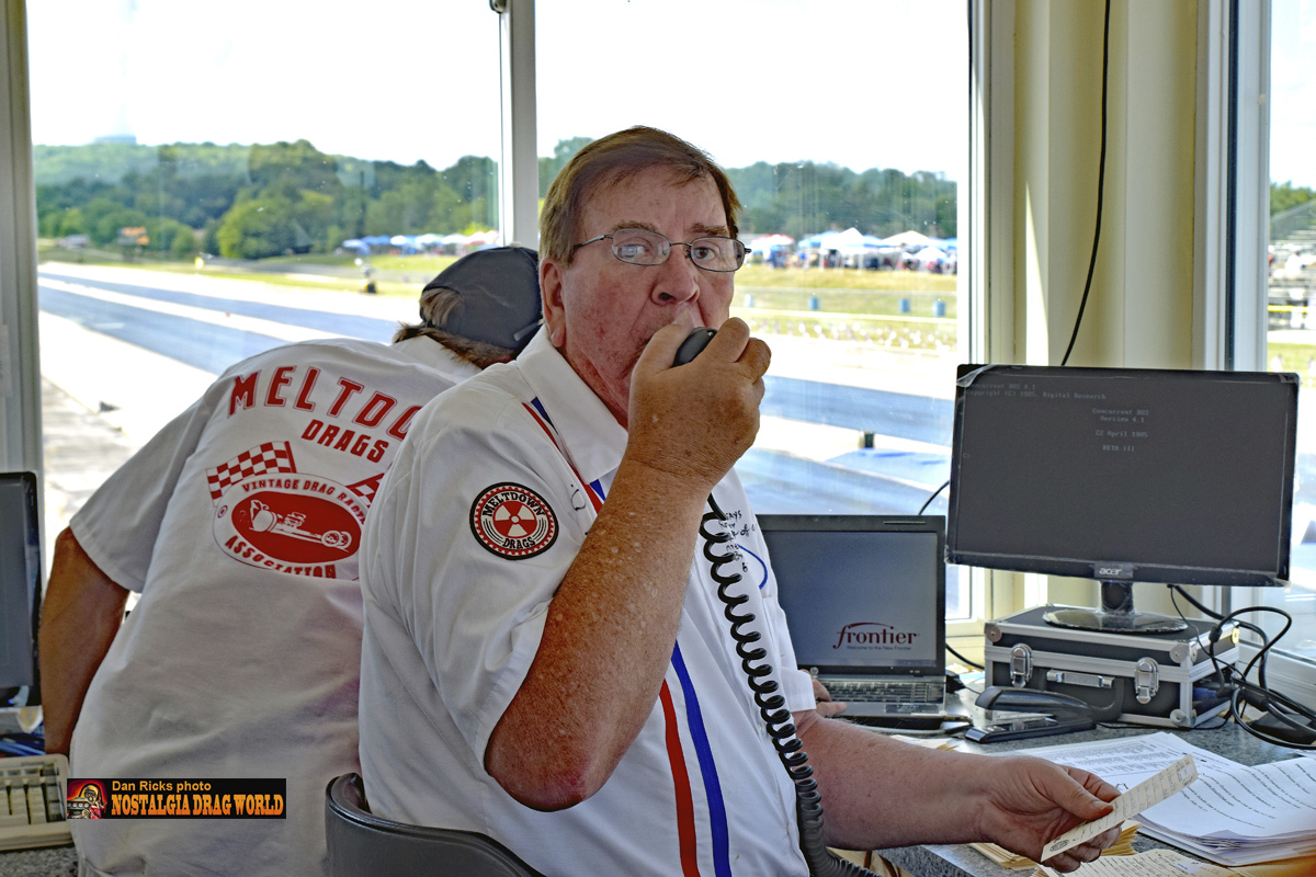 After all these years at Byron Dragway Ron Leek is still at it behind the mic.jpg