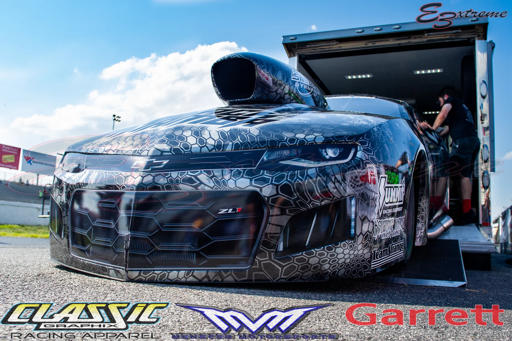 Pro Mod &amp; Radial Star Keith Haney Unveils "Black Mamba"