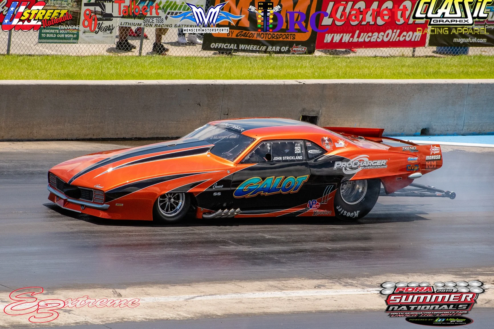 PDRA Galot Still a Go...