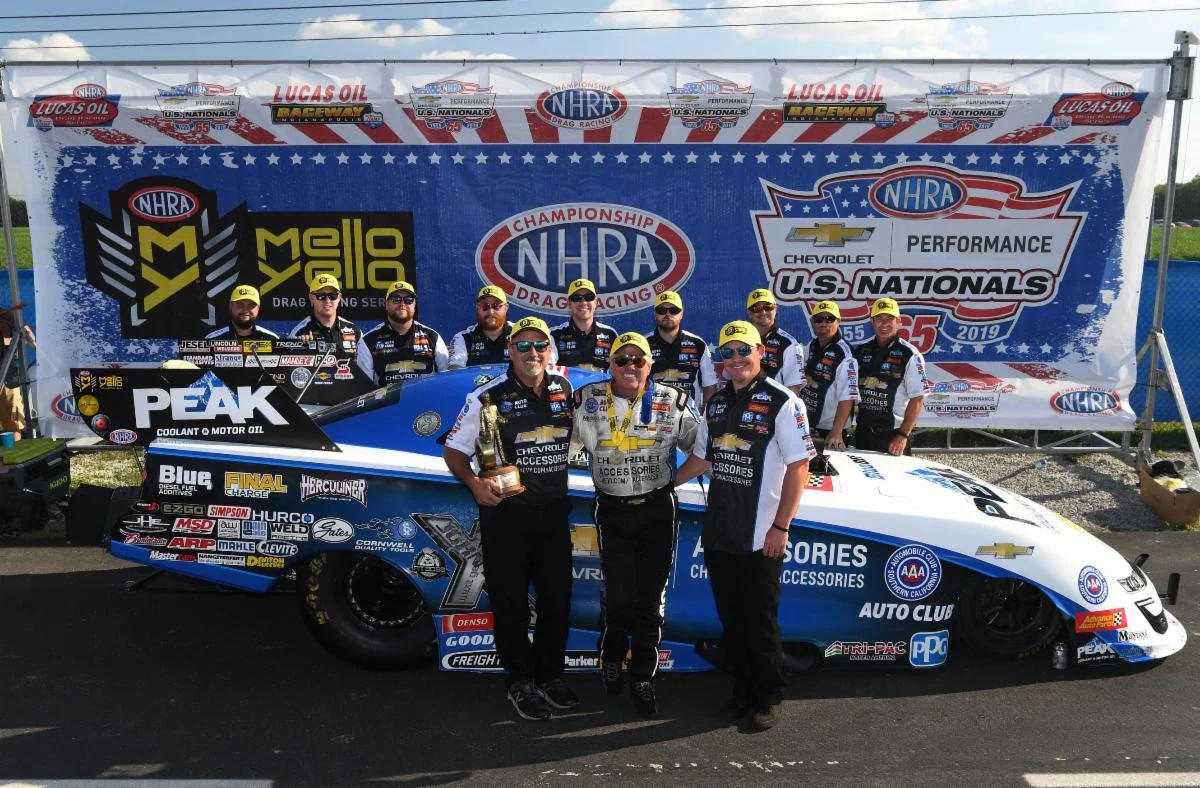 John Force Snags #151 and Another Indy Win