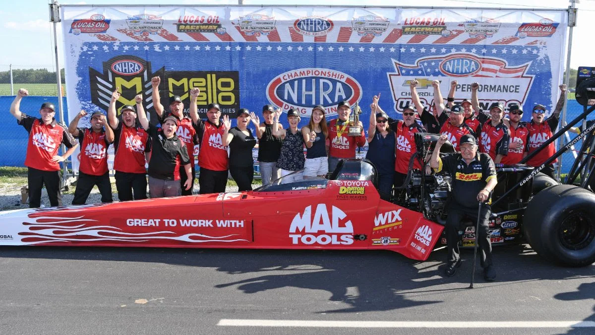 Doug Kalitta Finally Wins at Indy