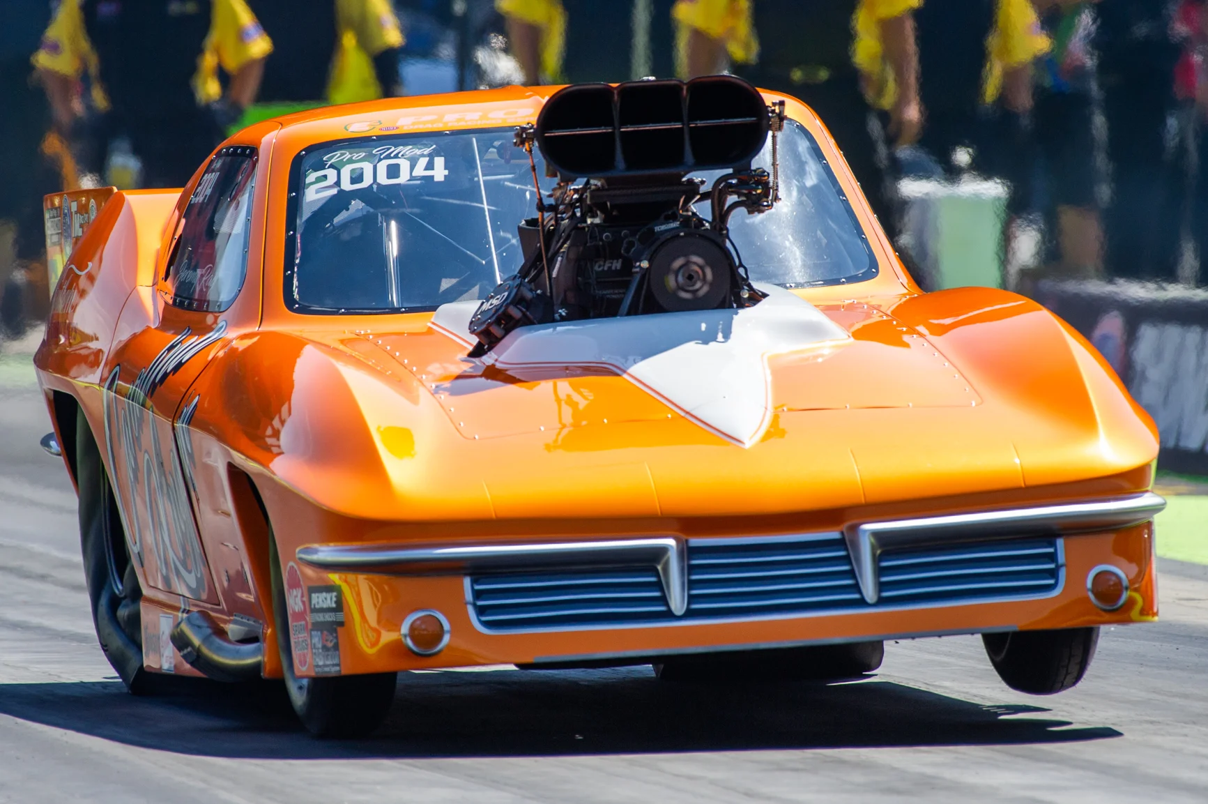 NHRA Takes Over Pro Mod...Schedule has dropped...OMG