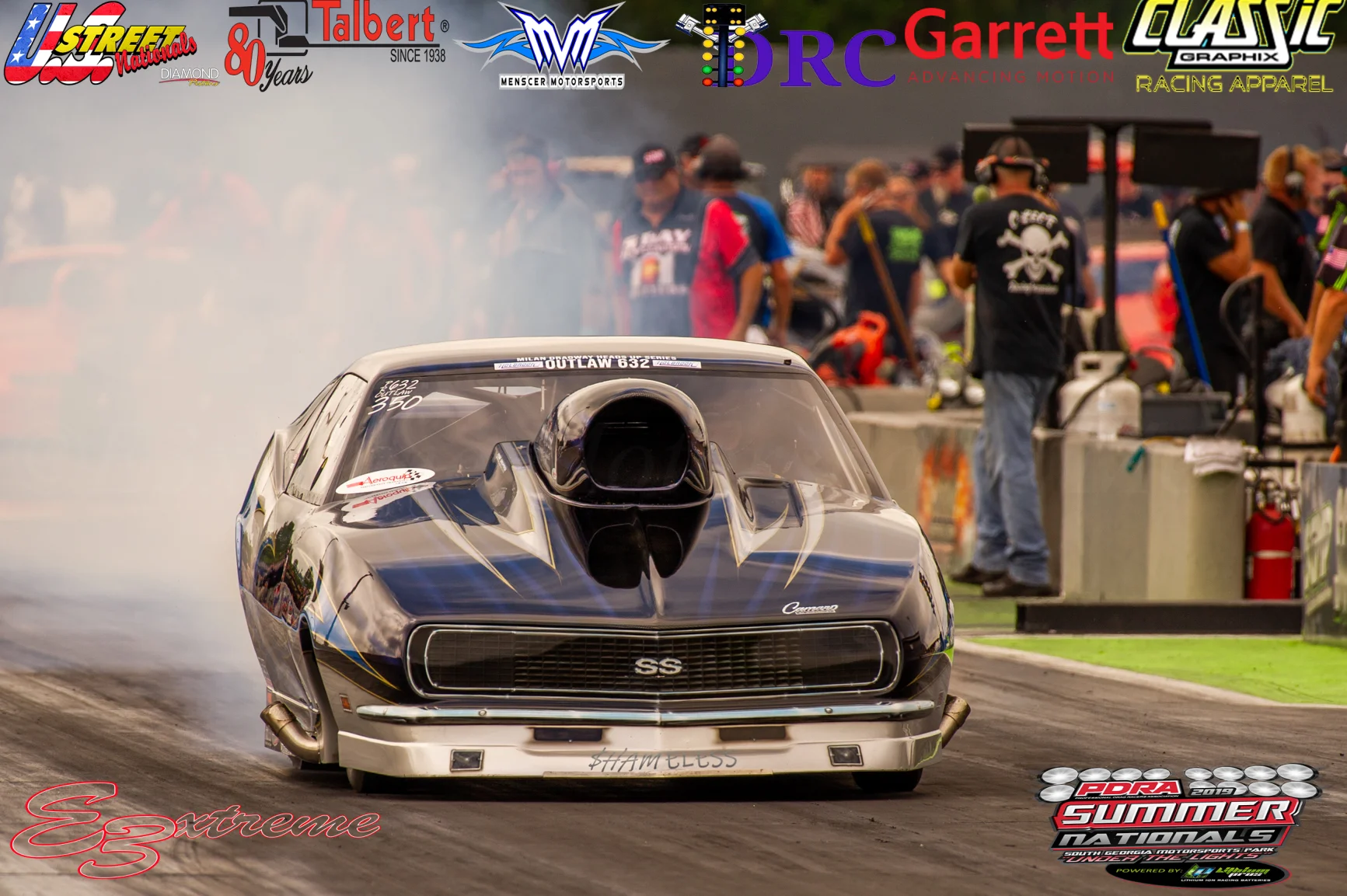 $hameless Racing Named Presenting Sponsor of PDRA Fall Nationals and World Finals