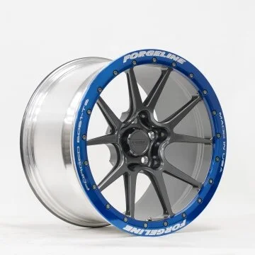 Forgeline's New "Skinny" Drag Wheels Capture Global Media Awards at PRI Show