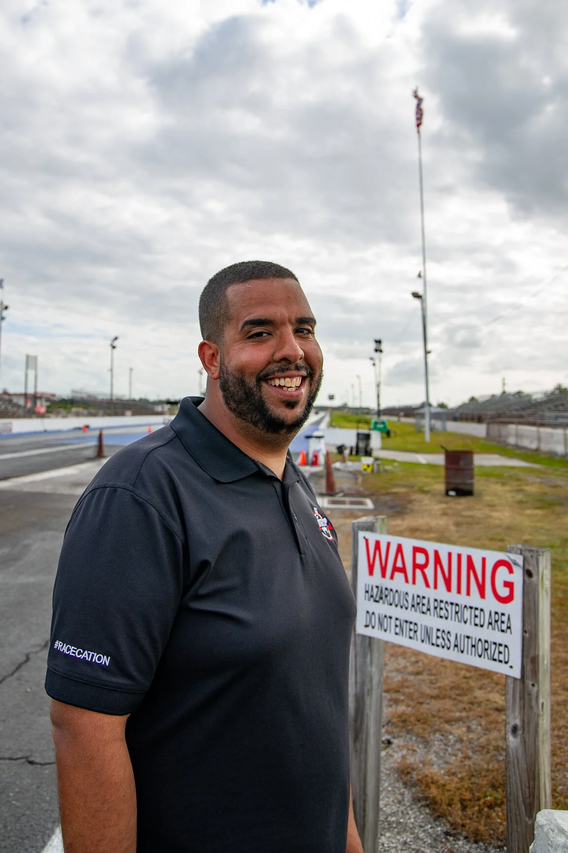 Bradenton Motorsports Park Owner Victor Alvarez Steps it up!