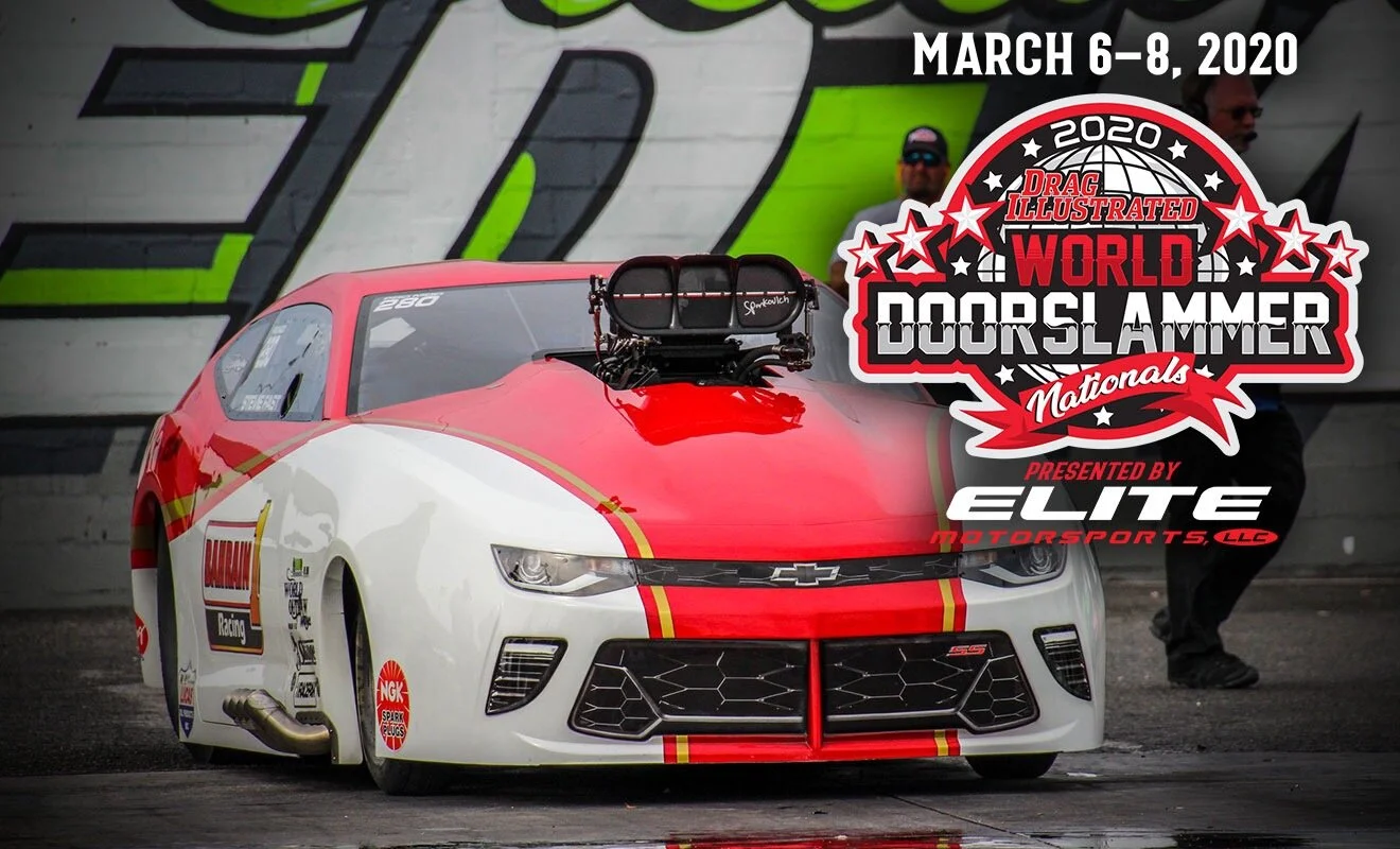Drag Illustrated World Doorslammer Nationals Presented by Elite Motorsports Offering $50,000 to Pro Stock, Pro Mod Winners at Orlando