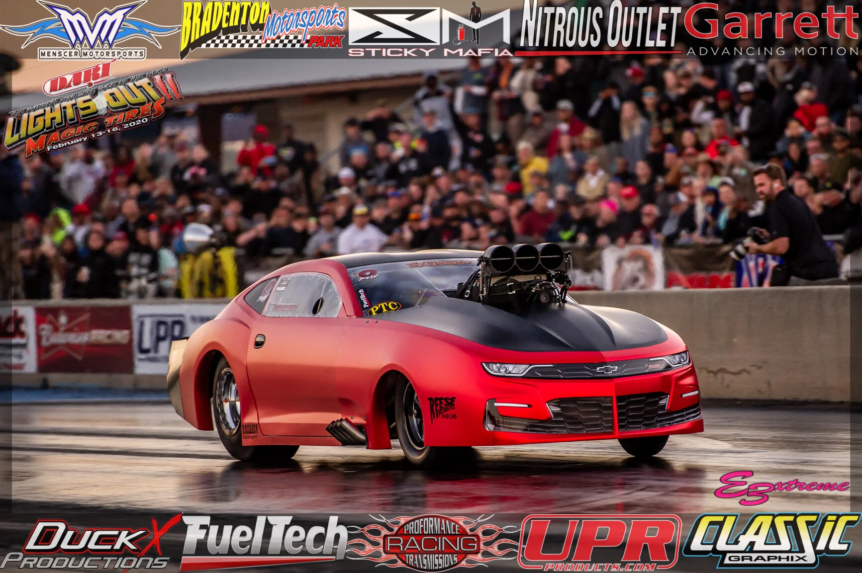 El Diablo Drag Racing Is David Reese's El Diablo II the most impressive door car ever in drag ...