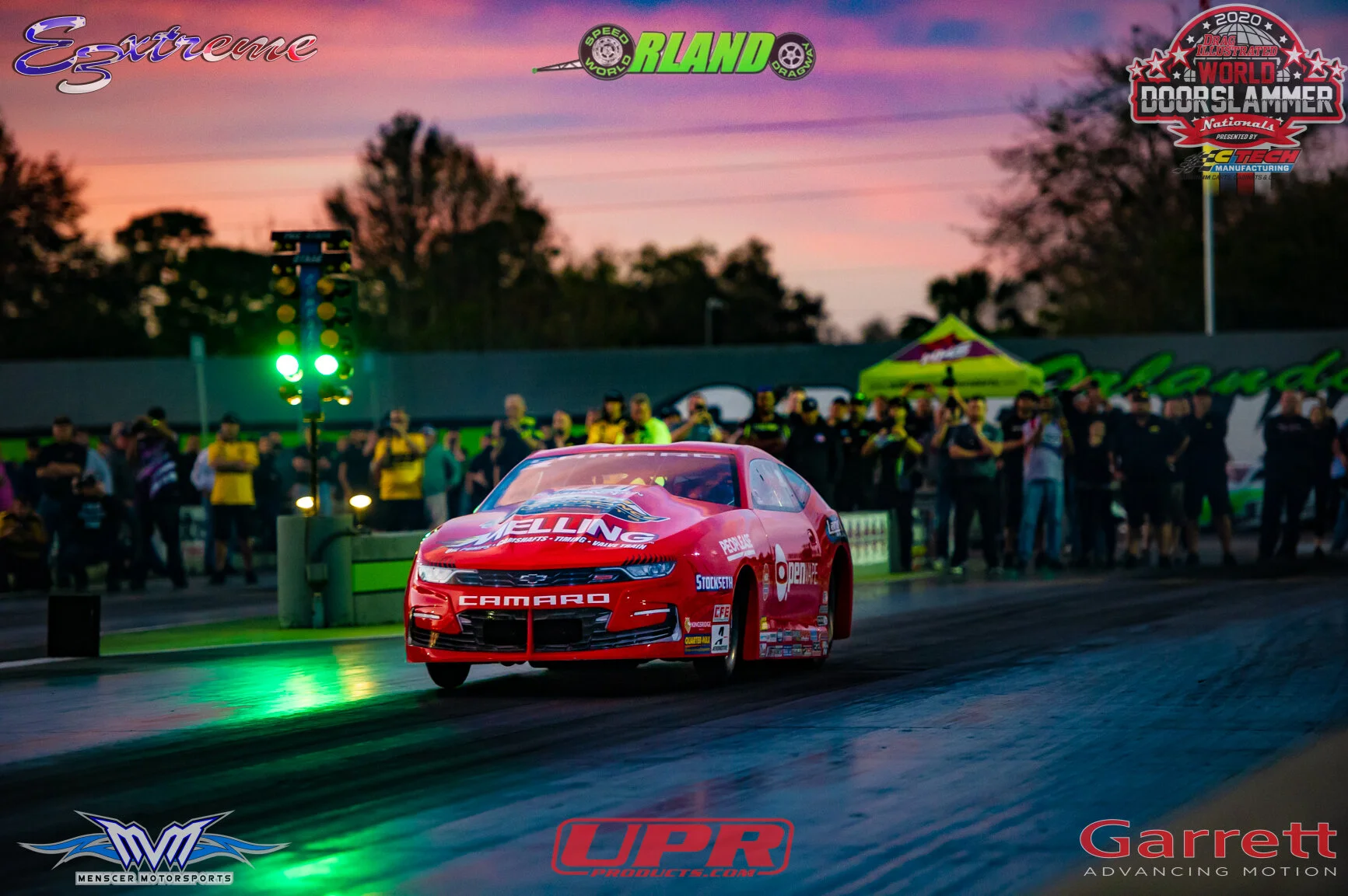 NHRA Pulls the plug on Gainesville