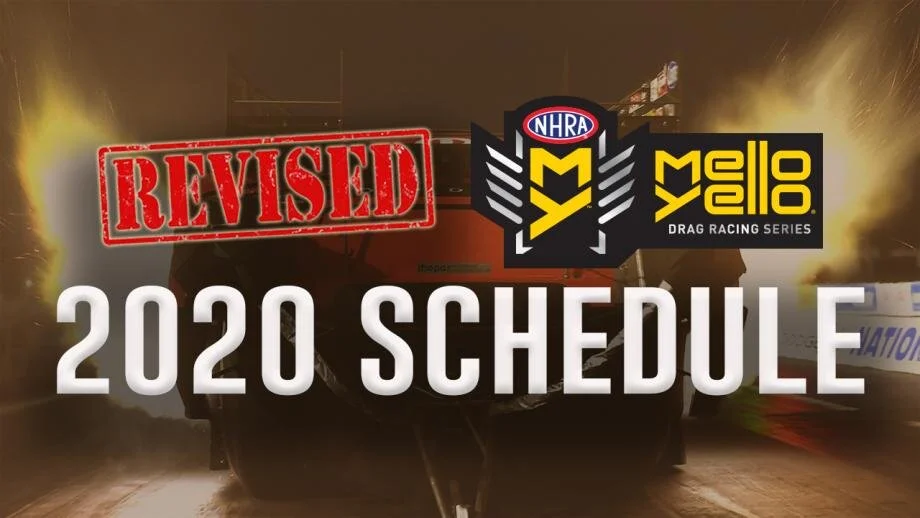 NHRA Releases Revised 2020 Schedule