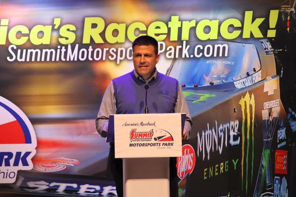 Bill Bader Addresses Summit Motorsports Park in 2020