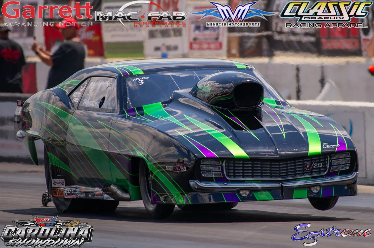 PDRA Carolina Nationals...Drag Racing is Back!!