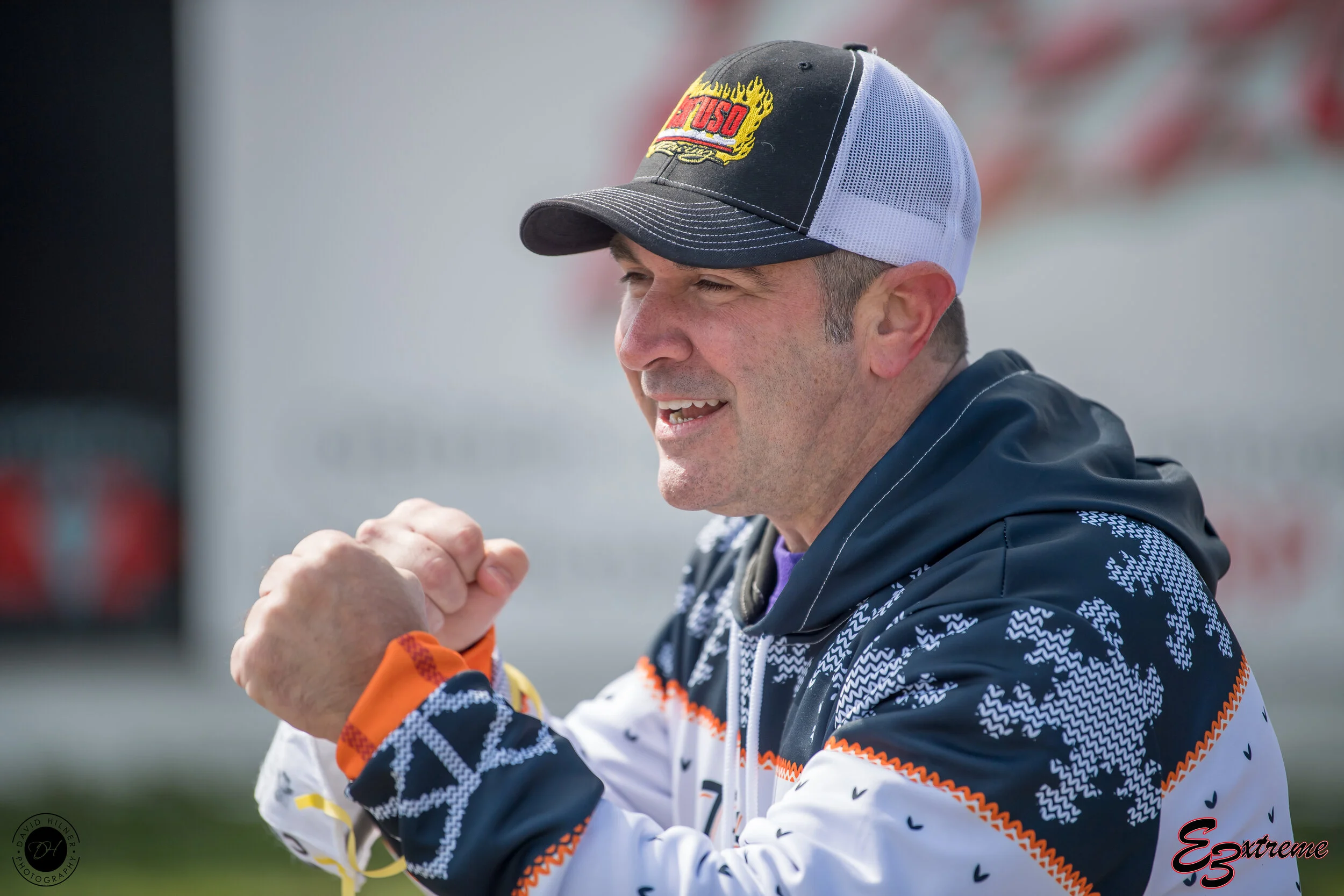 Caruso Family: Pros vs. Joes