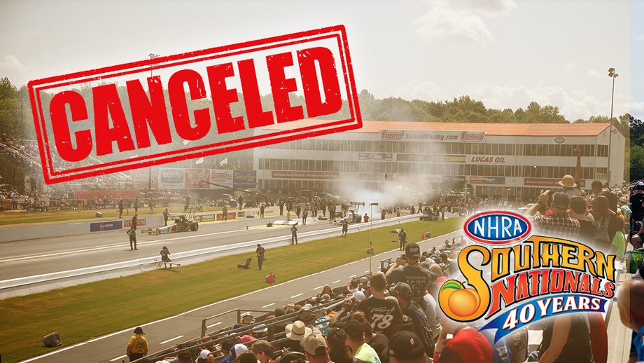 NHRA Atlanta...CANCELED