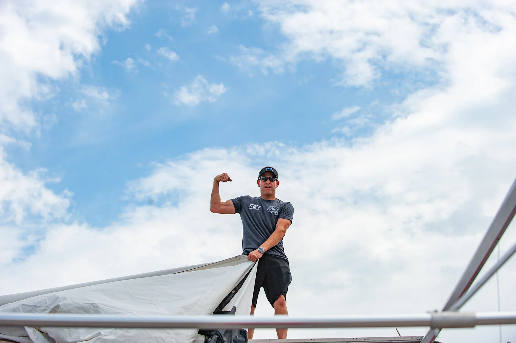 Stevie Fast focused on Alcohol this weekend in St. Louis