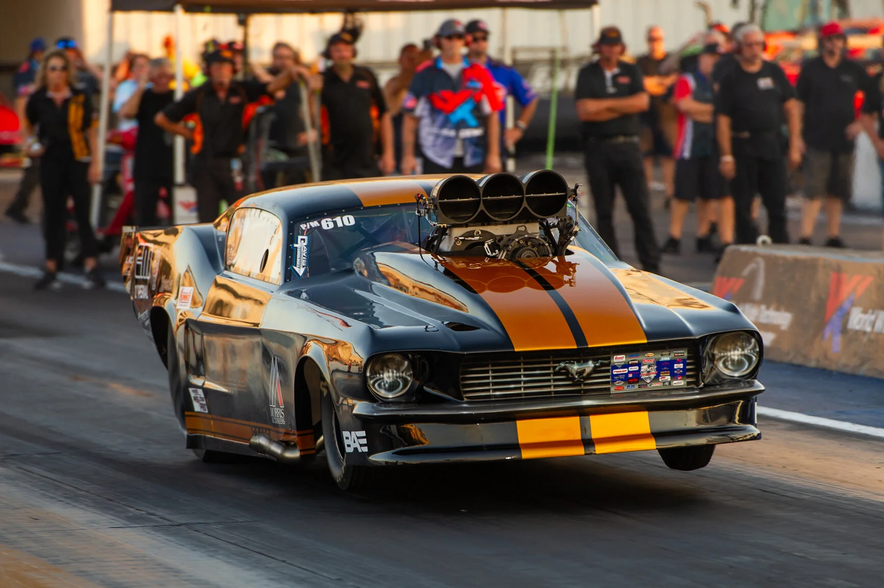 Tommy Cunningham secures first ever Pro Mod victory