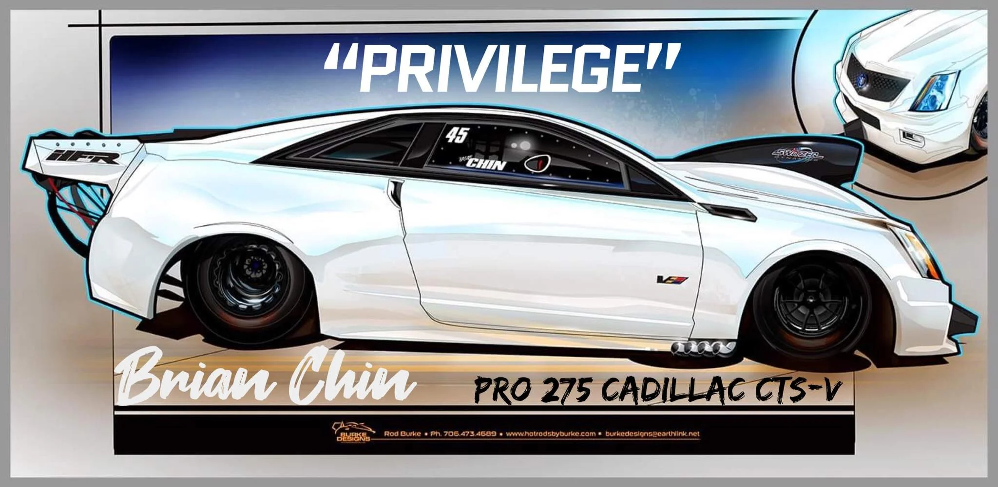 Brian Chin Unveils New Pro 275 car "Privilege" Full Interview