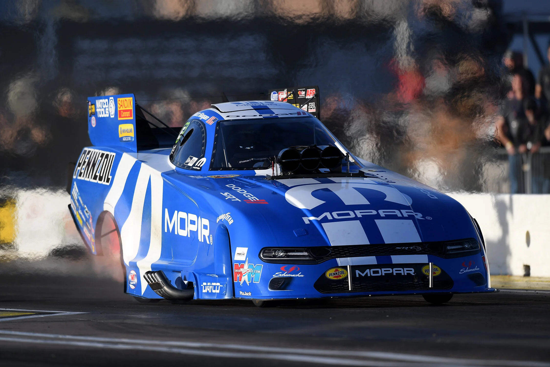 Covid Strikes Again: NHRA Cancels Phoenix Race