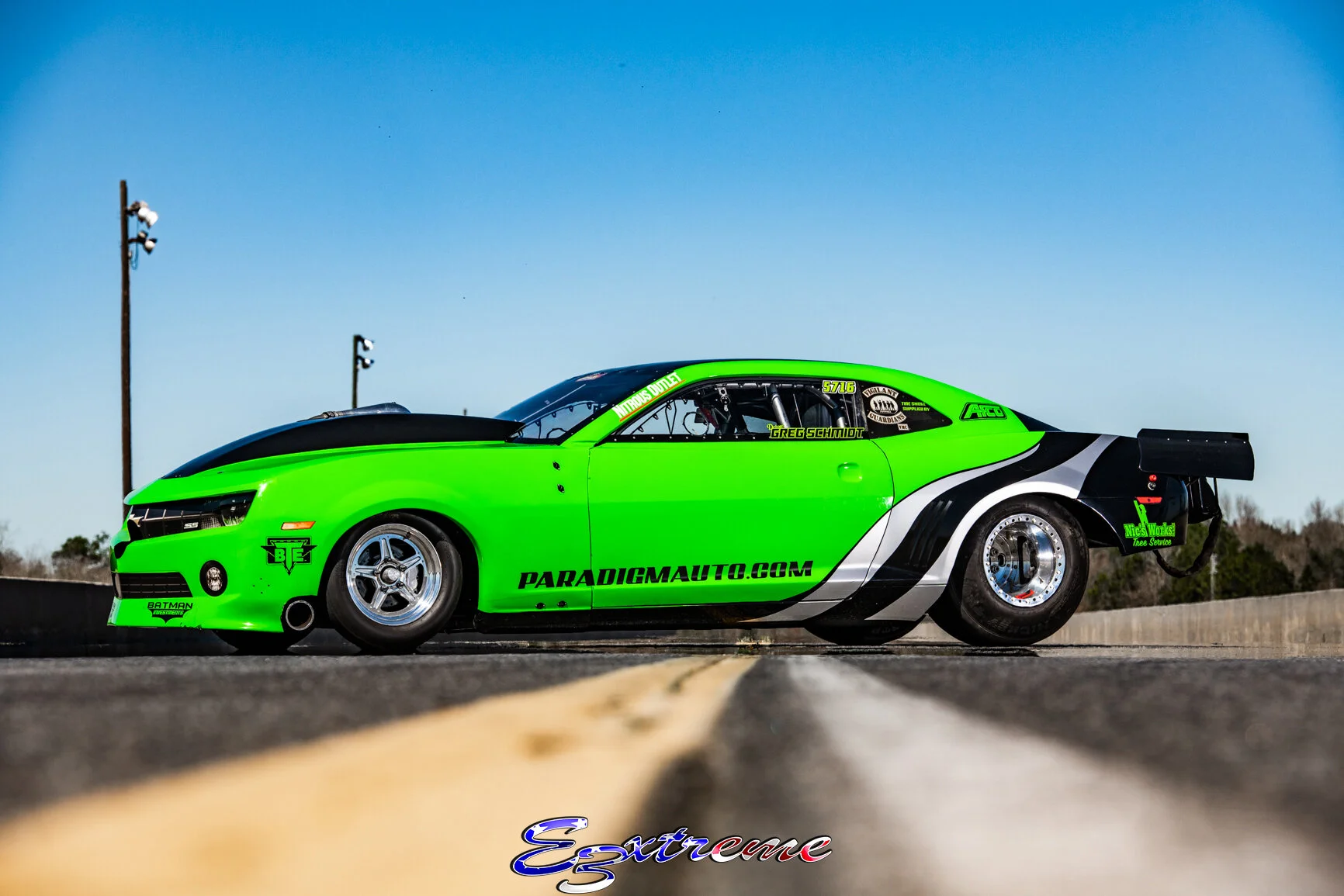 Doing It Differently...Greg Schmidt's 2010 Camaro