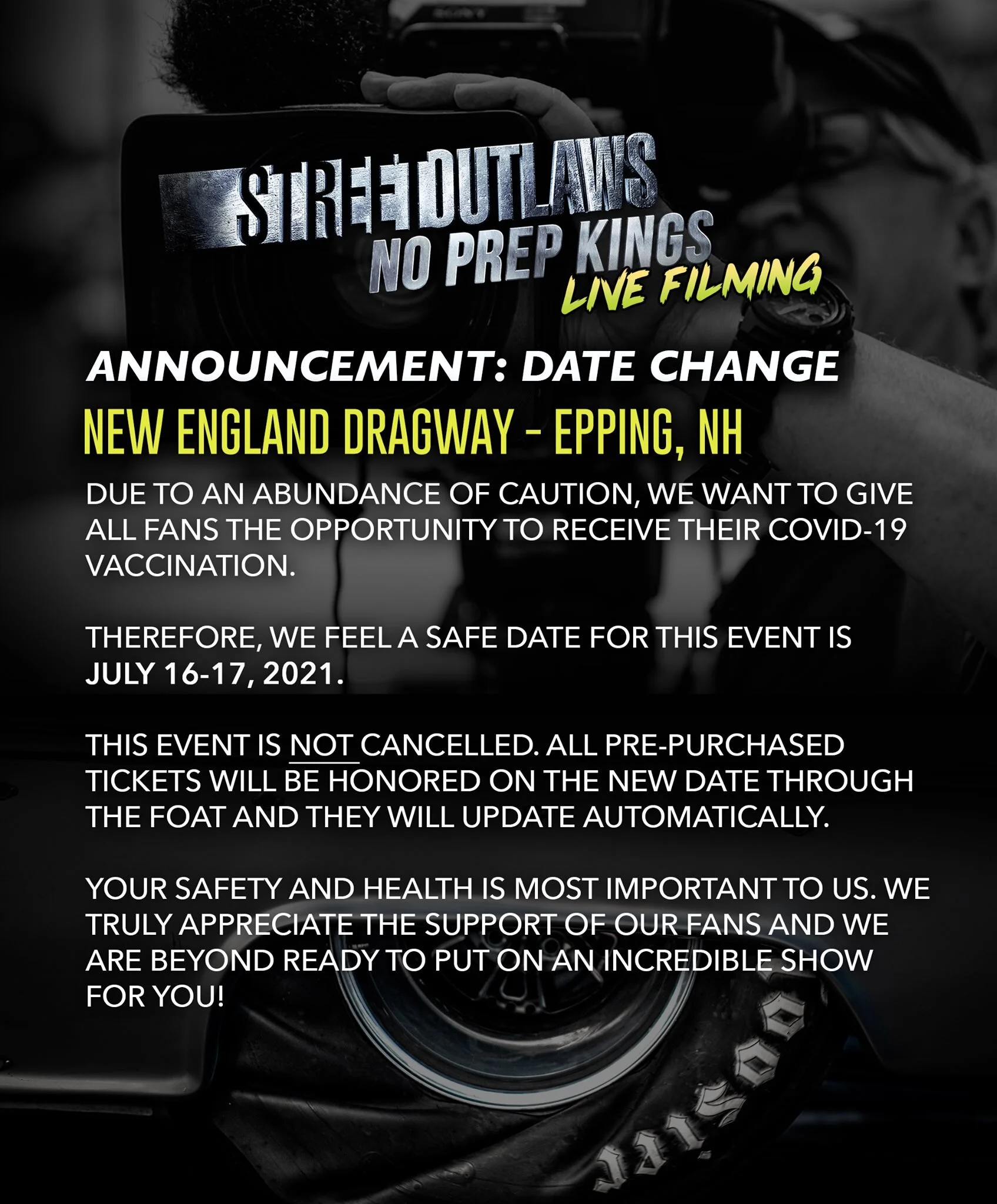 Pilgrim Continues To Hold NPK Fans & Drivers Hostage To Their Whims