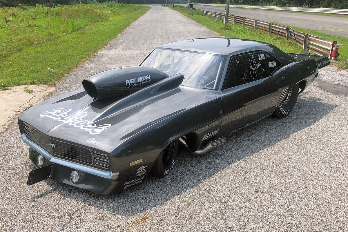 Lizzy Musi to Debut New '69 Camaro at Street Outlaws: No Prep Kings in Epping