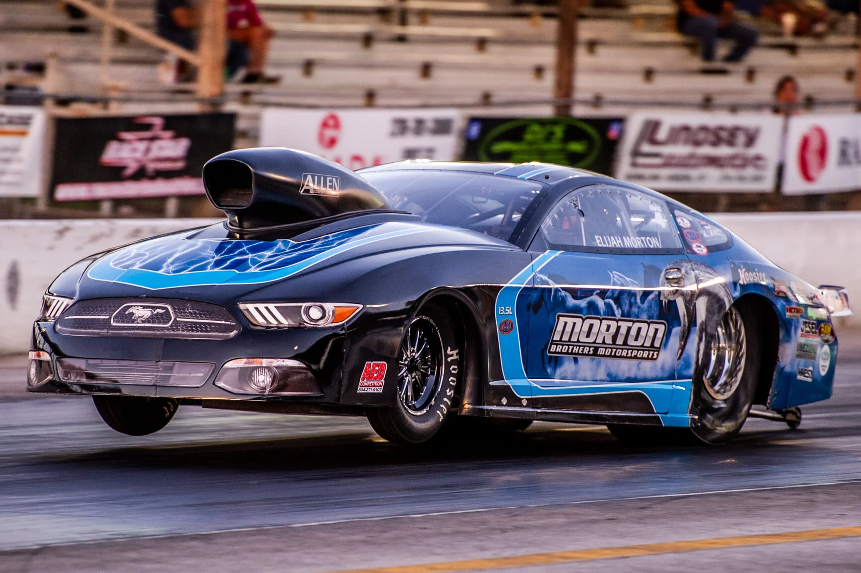 PDRA Sets Fields for ProStars Race