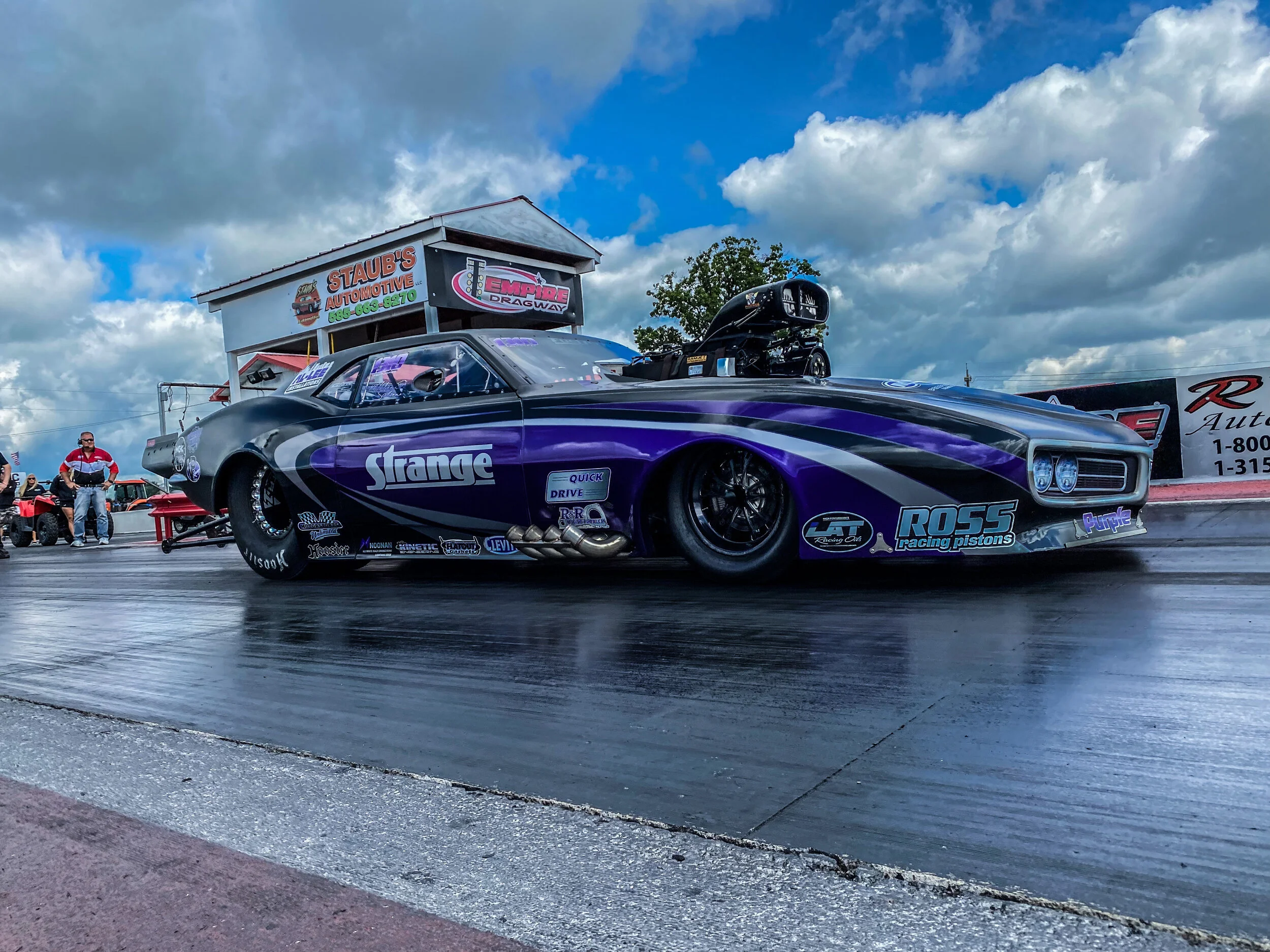 Salemi, Oh So Close for Hometown Crowd