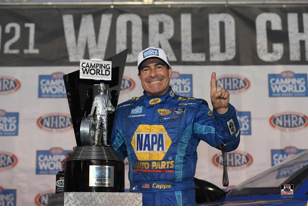 Ron Capps Announces Formation of Ron Capps Motorsports