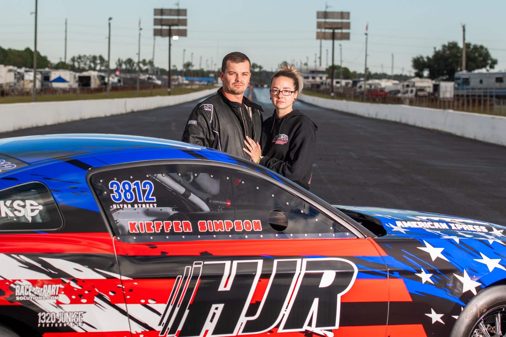 Kieffer Simpson and Haley James Racing Making their Presence Felt in Ultra Street