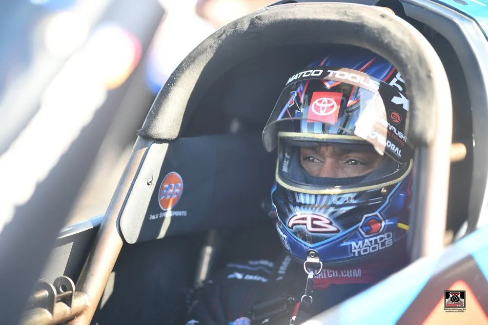 Antron Brown Makes Long-Awaited Owner-Driver Debut