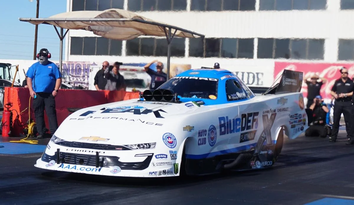 John Force Racing Wraps Up Testing with Confidence Heading into the 2022 Season