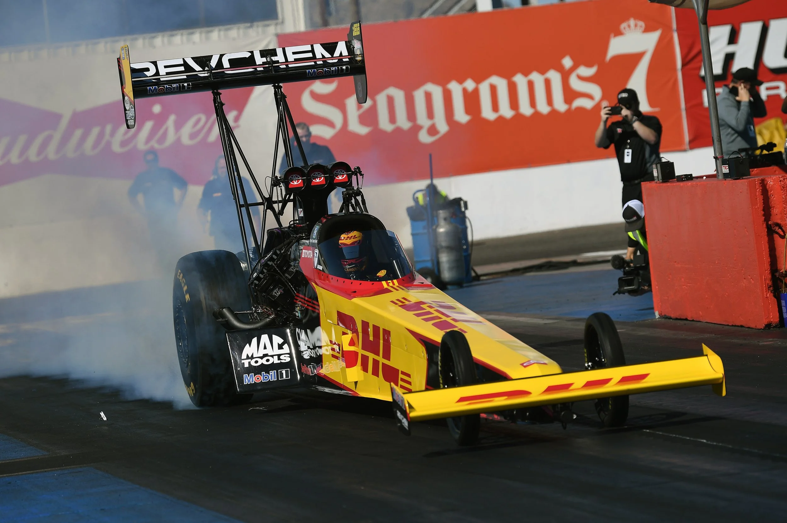 Revchem Composites Relationship with Kalitta Motorsports Continues to Come Together