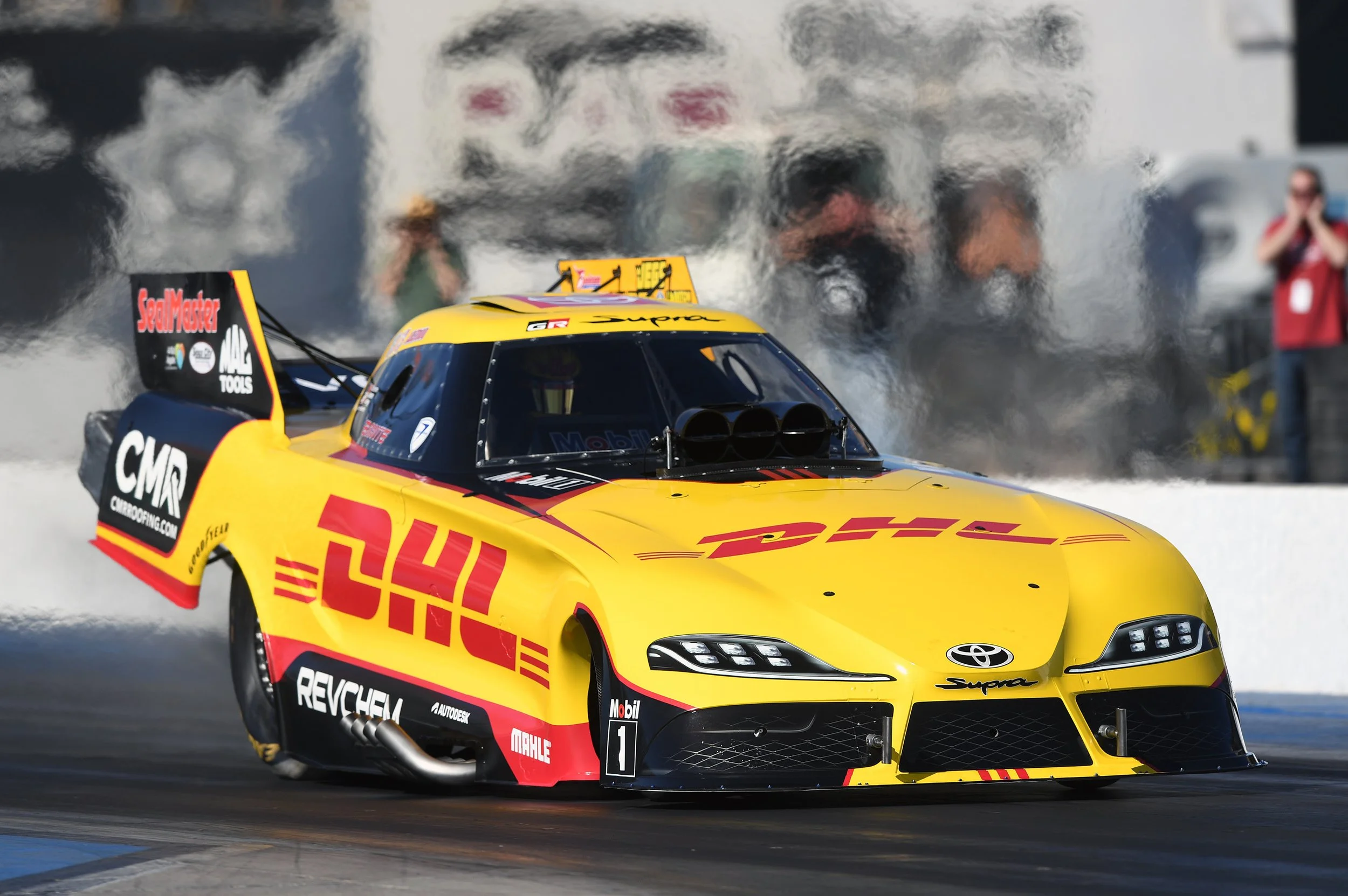 DHL Winternationals Pre-Race Updated