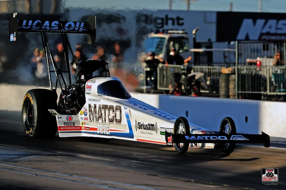 Antron Brown. Motivated to win in 2022 as a new team owner